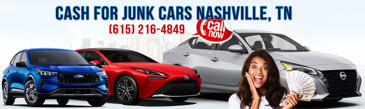 Cash For Junk Cars Nashville Tennessee